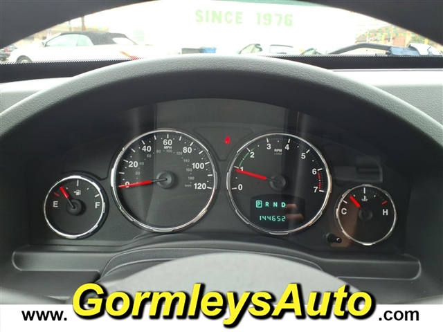 2011 Jeep Liberty Sport Jet:565117B
