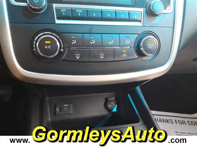 2016 Nissan Altima 2.5 SR:210269B