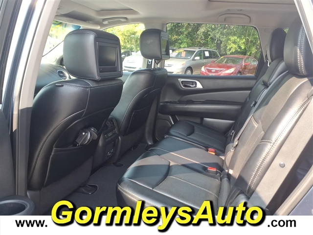 2014 Nissan Pathfinder S:726540B