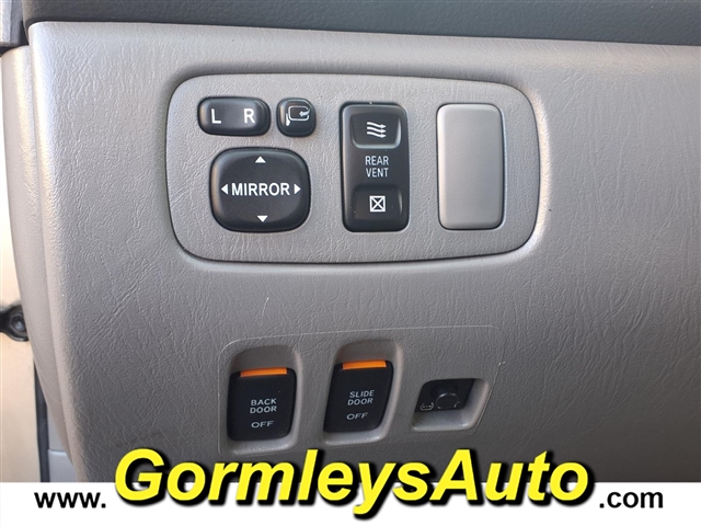 2008 Toyota Sienna XLE:022163B