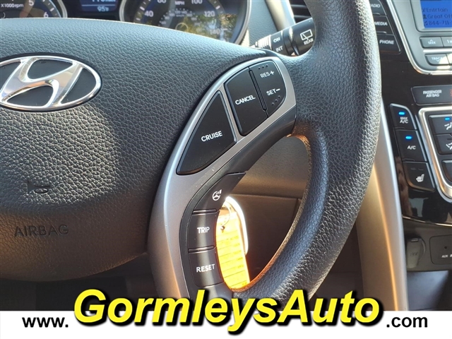 2016 Hyundai ELANTRA GT Base:274495B