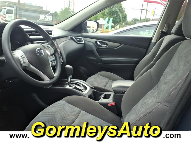 2016 Nissan Rogue S:651763B