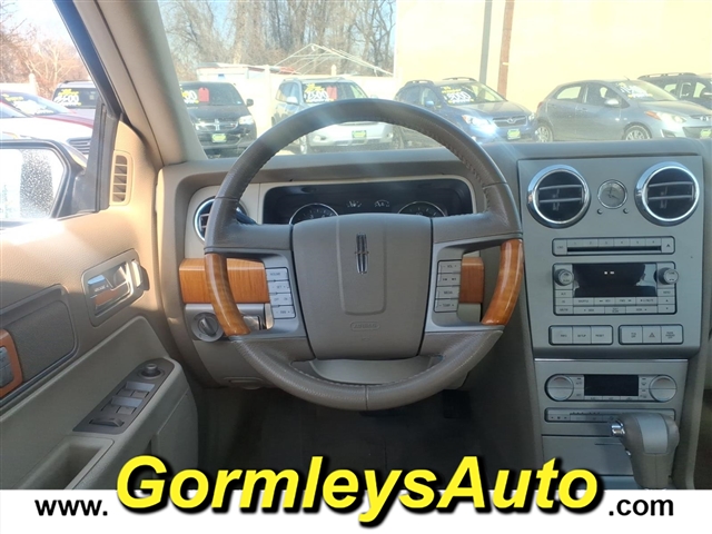 2007 LINCOLN MKZ Base:611536B