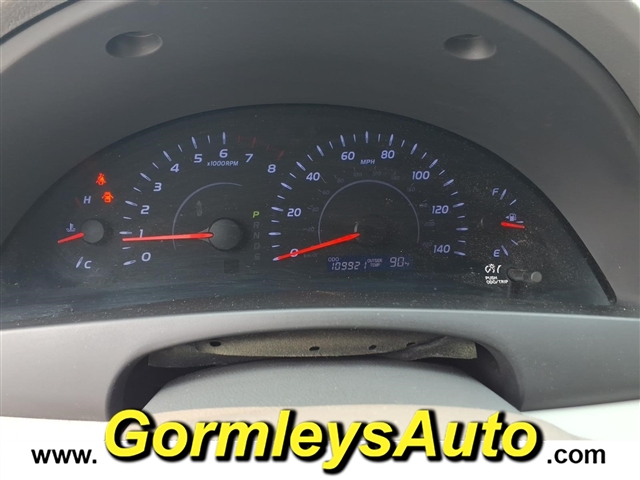 2011 Toyota Camry Base:161006B
