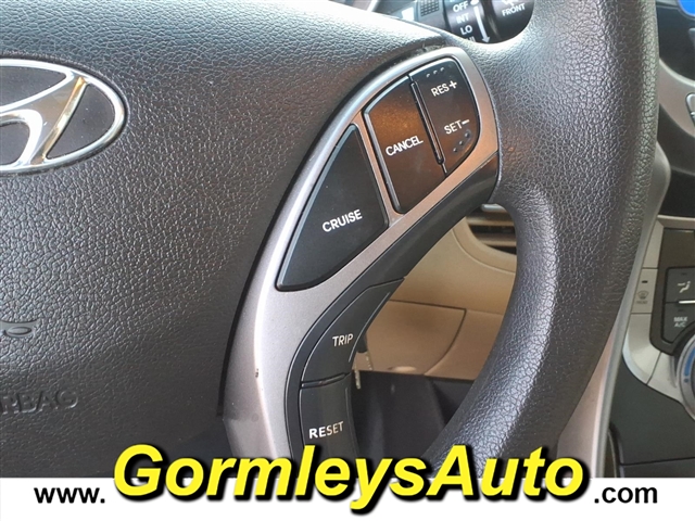 2013 Hyundai ELANTRA GLS:199886B