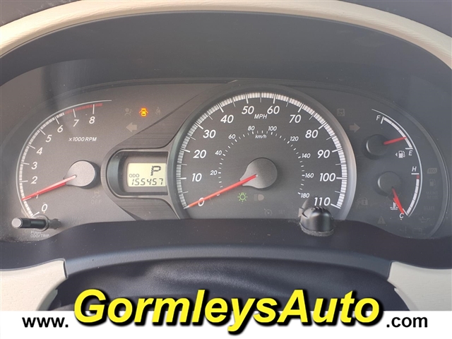 2011 Toyota Sienna Base 7-Passenger:153286B