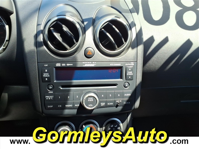 2010 Nissan Rogue S:610030B