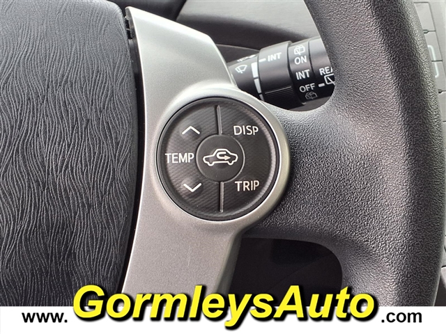 2012 Toyota Prius One:550581B