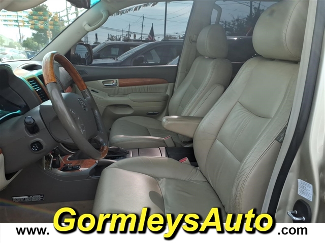 2007 Lexus GX 470 Base:139391B
