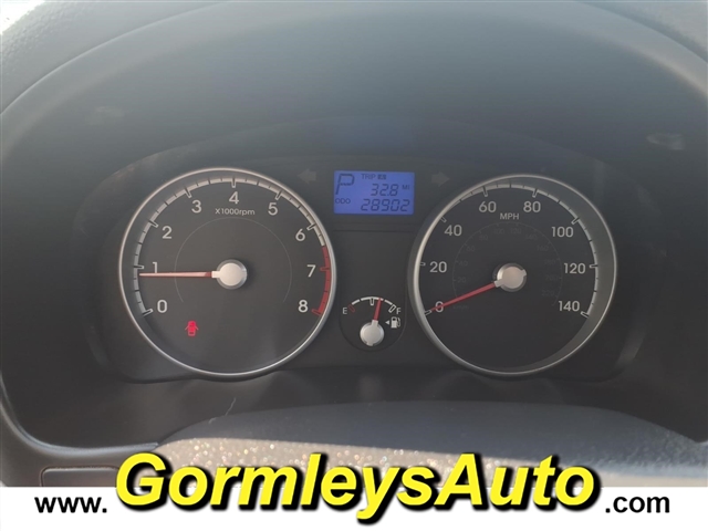 2010 Hyundai ACCENT GLS:503173B