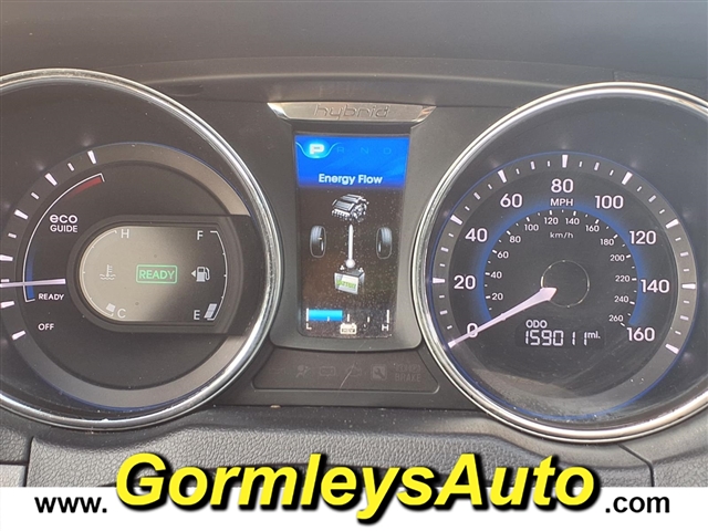 2013 Hyundai SONATA Hybrid Limited:068885B