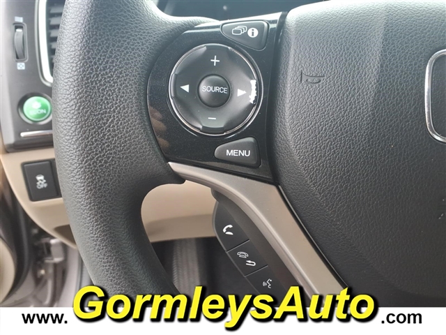 2013 Honda Civic EX:207039B