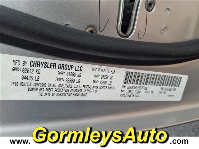 2011 Dodge Caliber Mainstreet:107092B