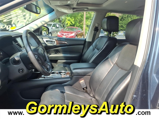 2014 Nissan Pathfinder S:726540B