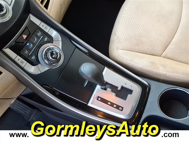 2013 Hyundai ELANTRA GLS:199886B