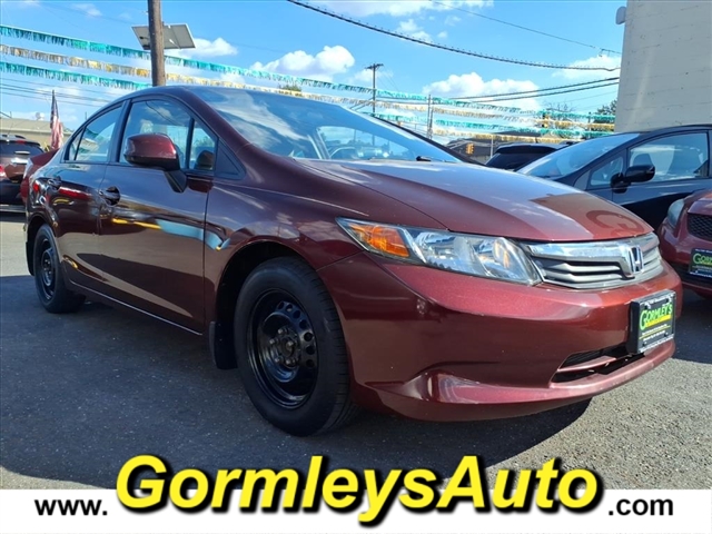 2012 Honda Civic LX Sedan 5-Speed AT – 334697B