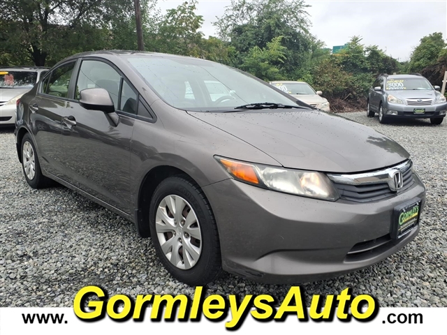 2012 Honda Civic LX  377384B