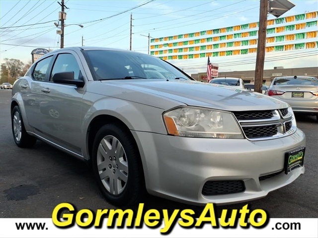 2012 Dodge Avenger SE – 290038B