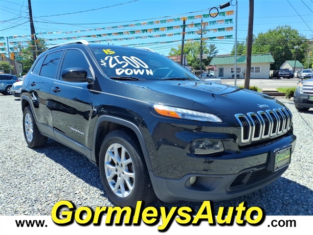 2015 Jeep Cherokee Altitude  554295B
