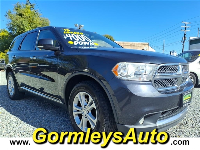 2013 Dodge Durango Crew – 680643B