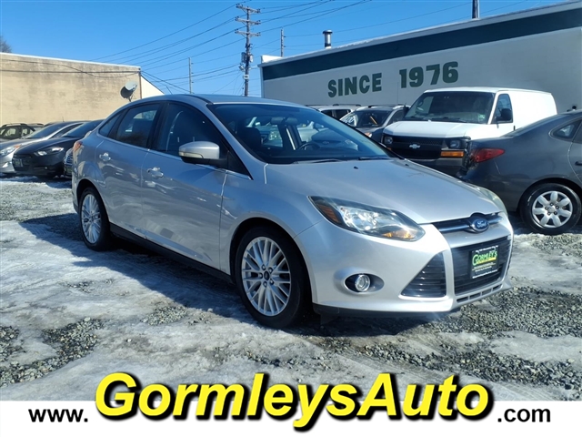 2013 Ford Focus Titanium  249281B