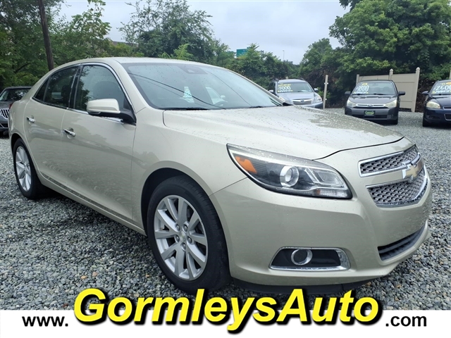 2013 Chevrolet Malibu LTZ  216141B