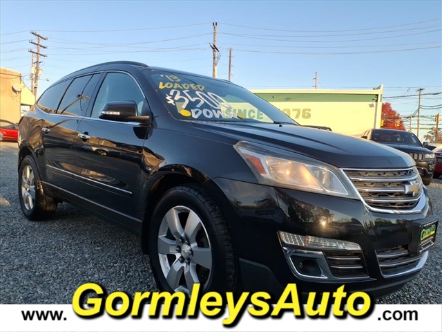 2013 Chevrolet Traverse LTZ AWD – 172610B
