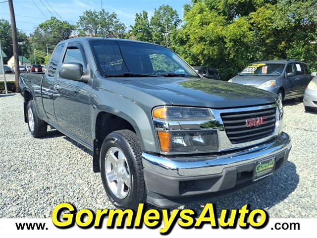 2011 GMC Canyon SLE-1  131036B