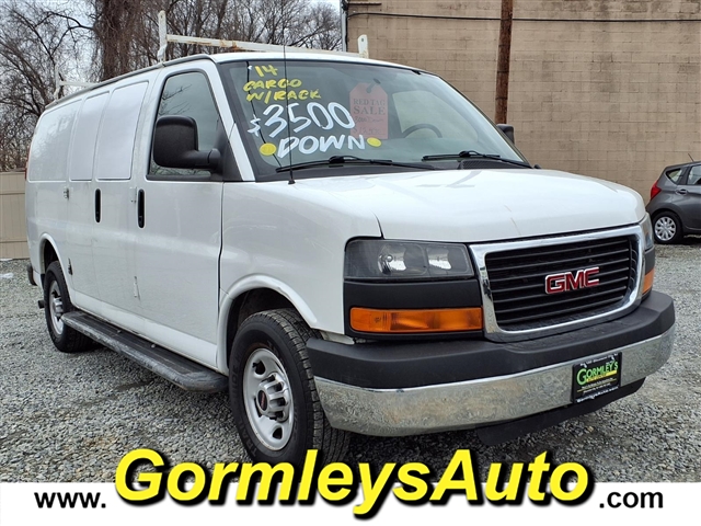 2014 GMC Savana Cargo