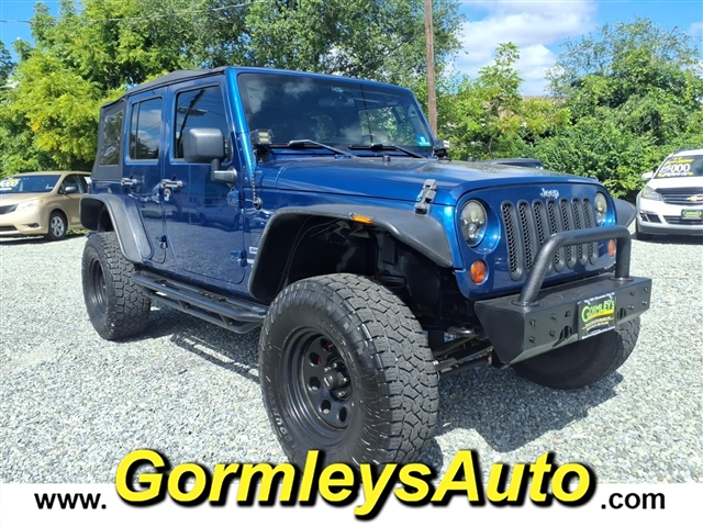 2010 Jeep Wrangler Unlimited Sport  117389B