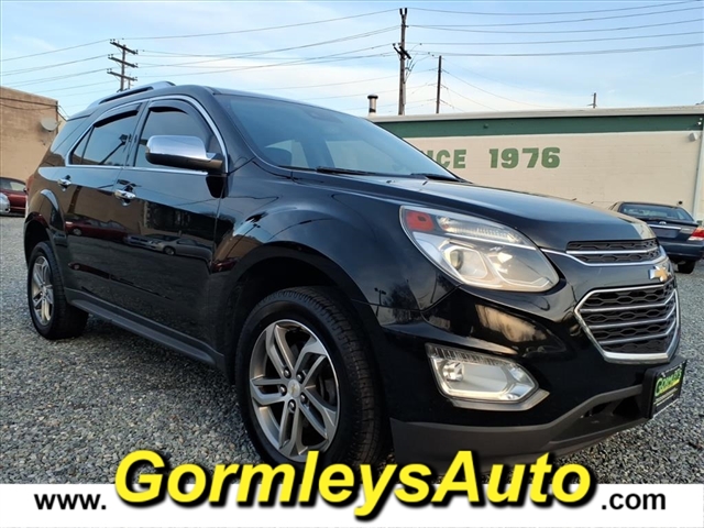 2016 Chevrolet Equinox LTZ – 116738B