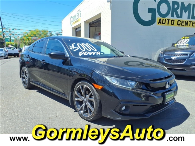 2019 Honda Civic Sport  529605B