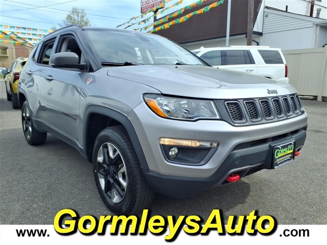 2018 Jeep Compass Trailhawk  336762B