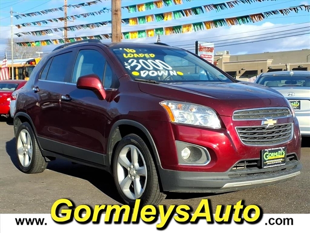 2016 Chevrolet Trax LTZ  249263B