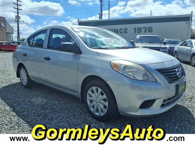 2012 Nissan Versa 1.6 SV  857251B