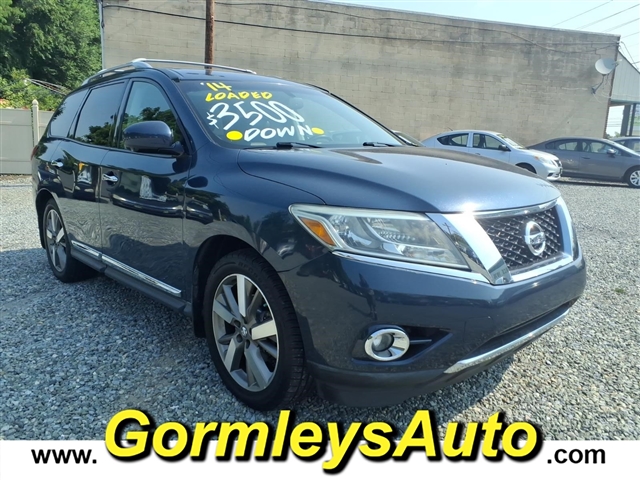 2014 Nissan Pathfinder S  726540B