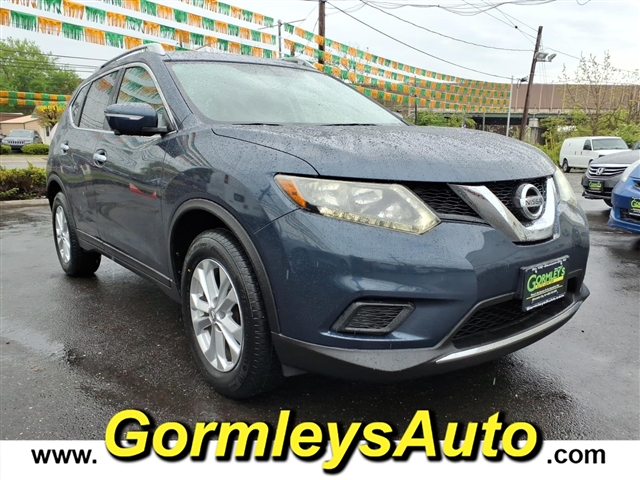 2015 Nissan Rogue S  880741B
