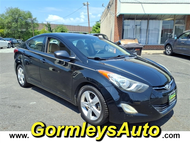 2013 Hyundai ELANTRA GLS  203851B