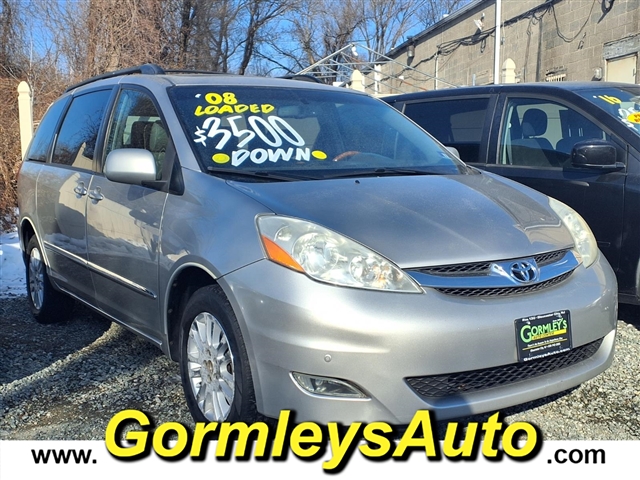 2008 Toyota Sienna XLE  022163B