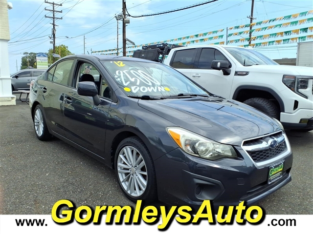2012 Subaru Impreza 2.0i Premium  019072B