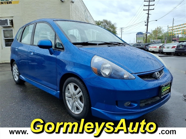 2007 Honda Fit Sport  062172B
