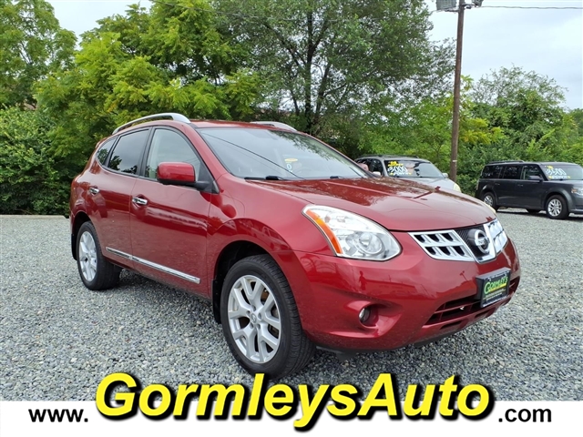 2013 Nissan Rogue S  107804B