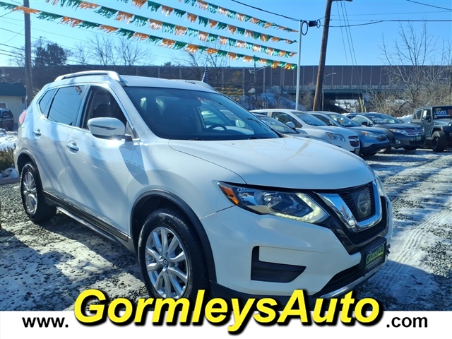 2017 Nissan Rogue S  151585B