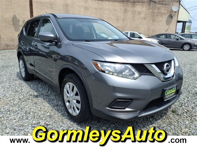 2016 Nissan Rogue S  138903B