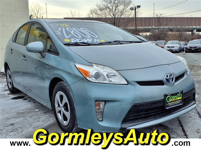 2012 Toyota Prius One  550581B