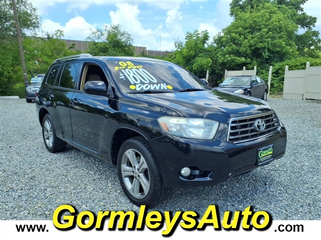 2008 Toyota Highlander Sport  100098B