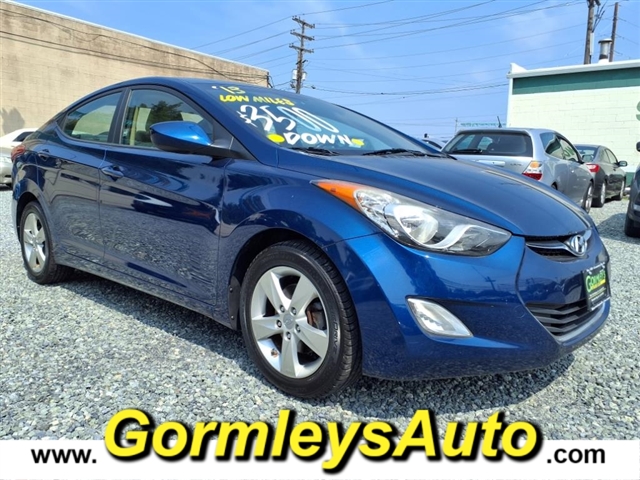2013 Hyundai ELANTRA GLS – 637238B