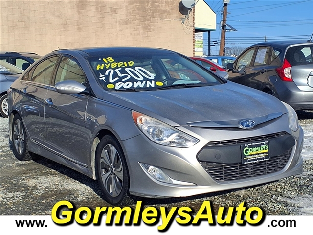 2013 Hyundai SONATA Hybrid Limited  068885B