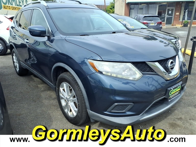 2016 Nissan Rogue S  651763B