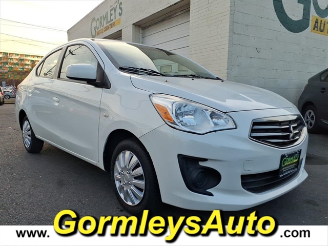 2017 Mitsubishi Mirage G4